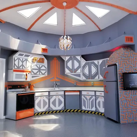 The Spaceship House! Navarre Exterior photo