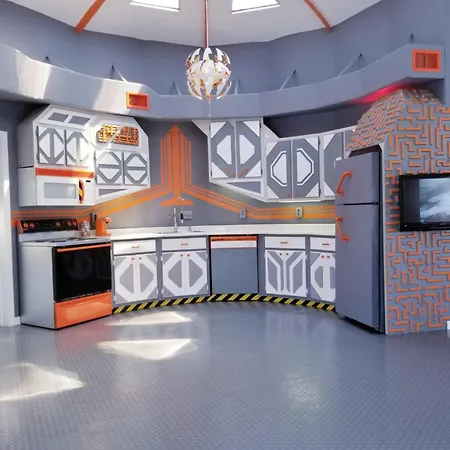The Spaceship House! Navarre Exterior photo