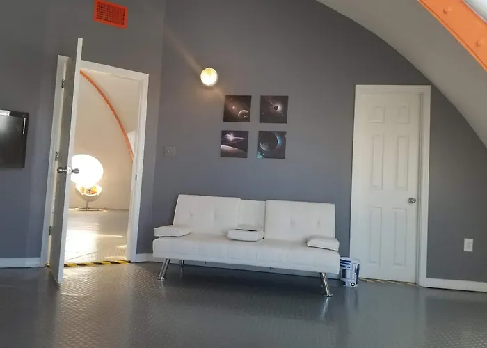 The Spaceship House!