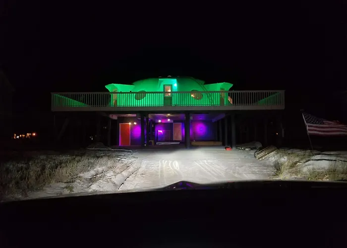The Spaceship House!