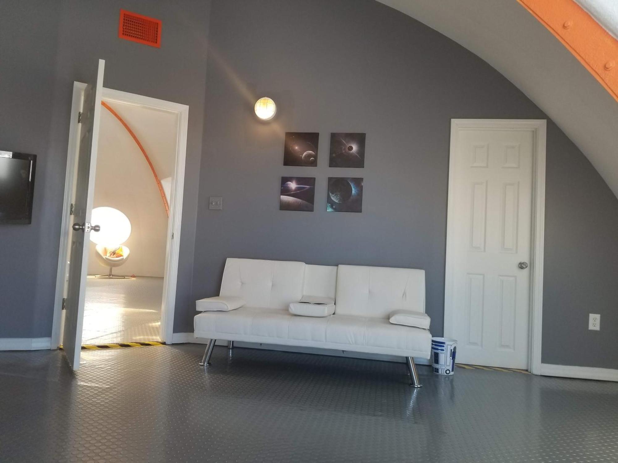 Hébergement de vacances The Spaceship House!