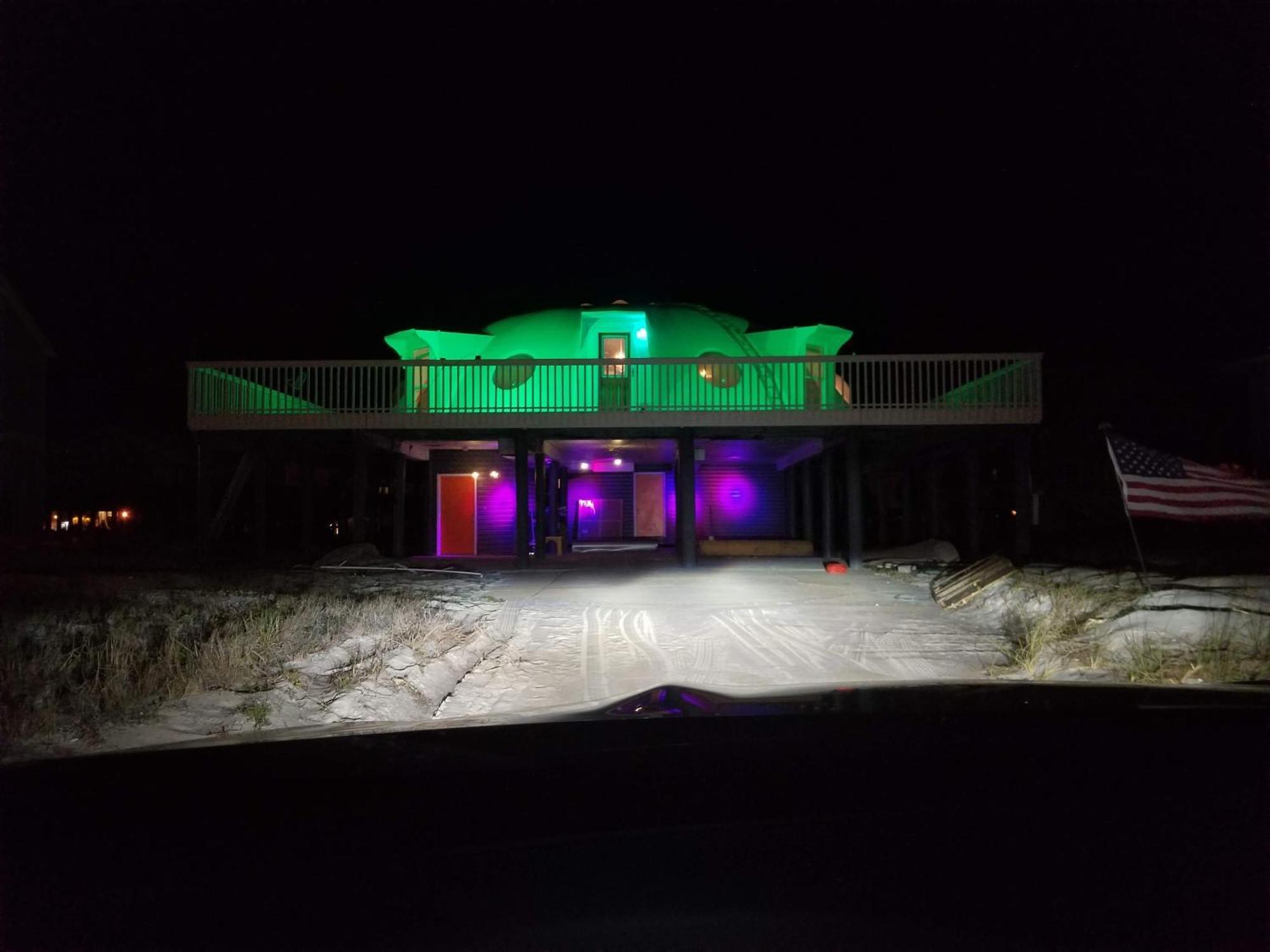 The Spaceship House! Hébergement de vacances *