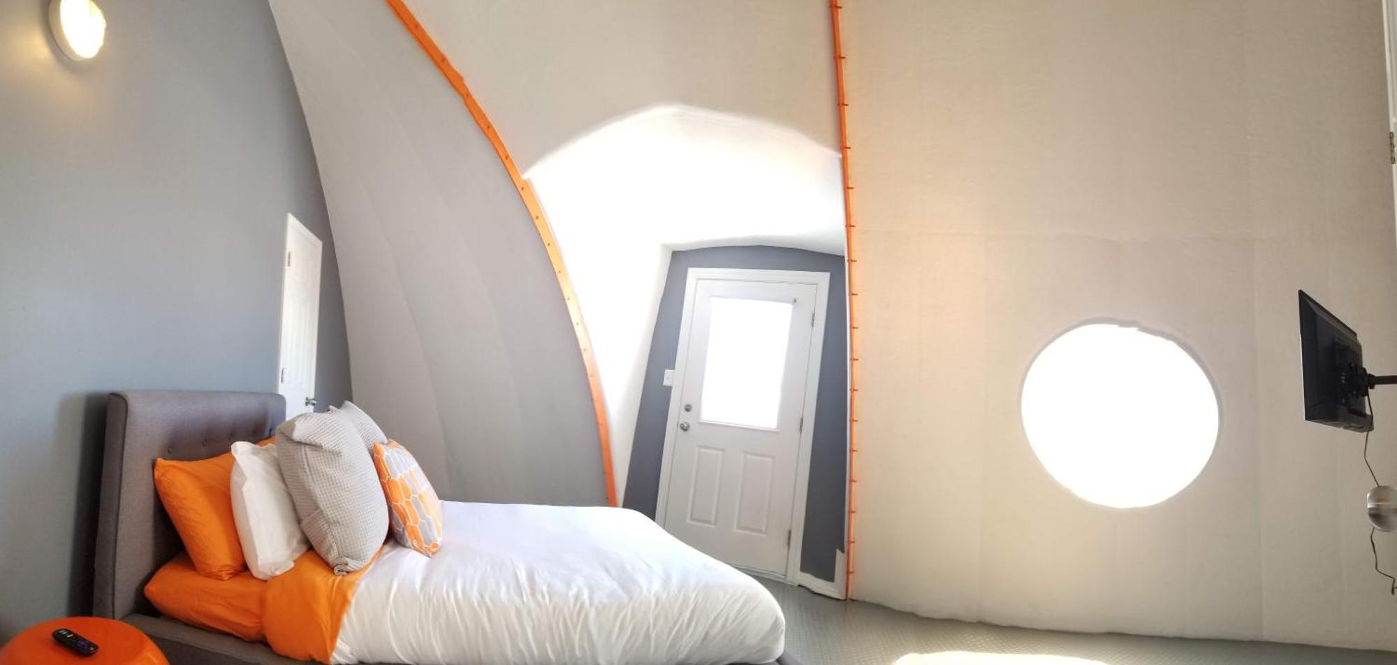 Hébergement de vacances The Spaceship House! Navarre