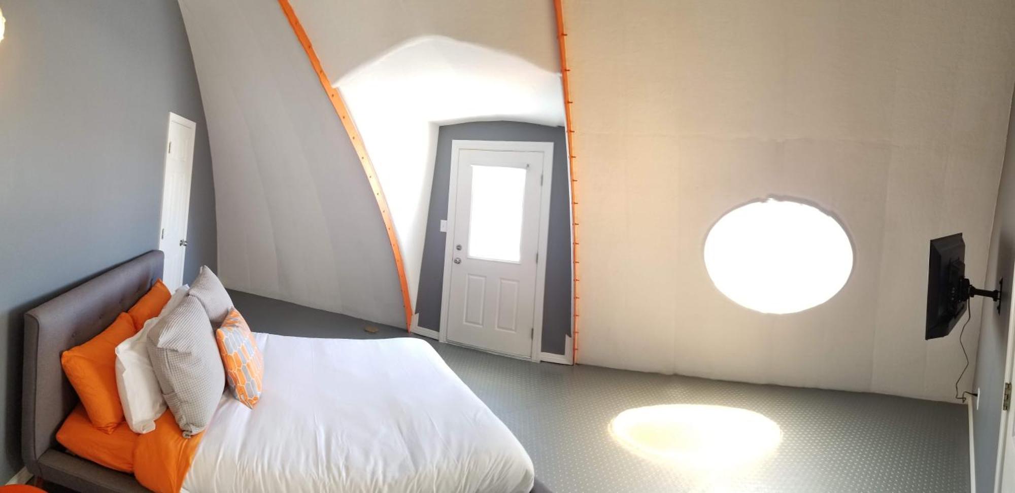 The Spaceship House! Hébergement de vacances *