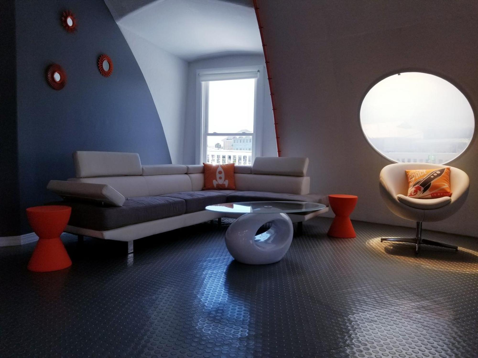Hébergement de vacances The Spaceship House! Navarre