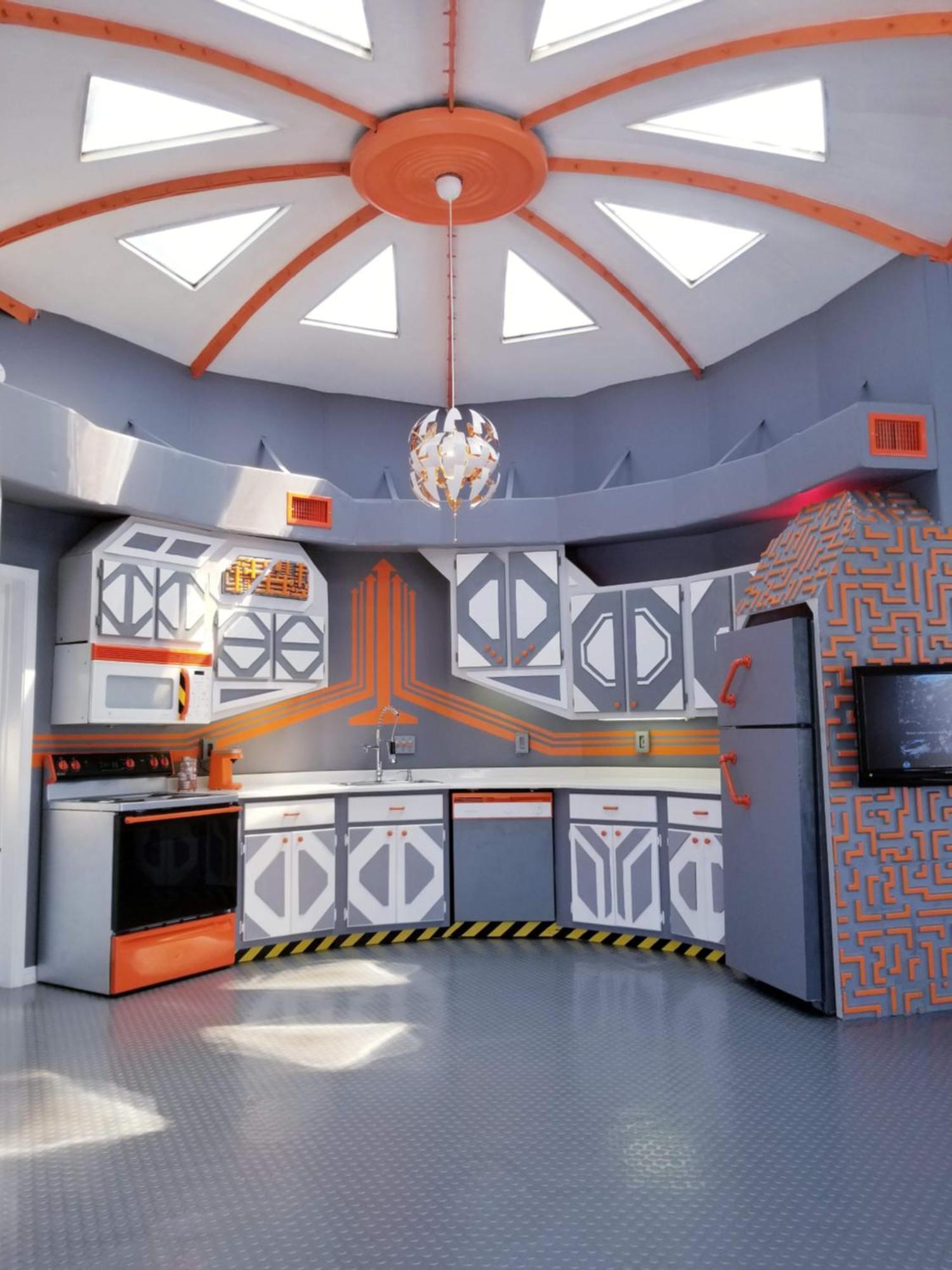 The Spaceship House! Hébergement de vacances *